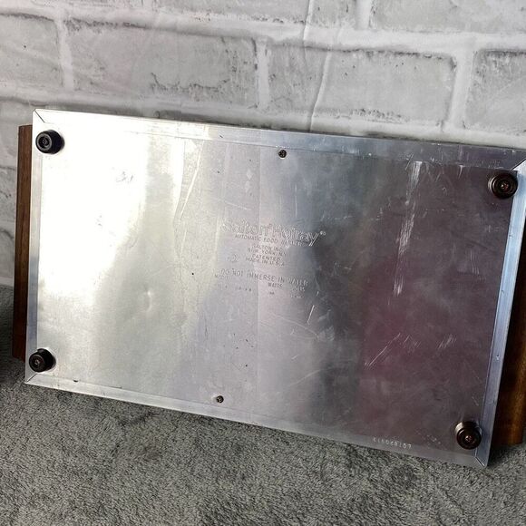 Vintage MCM Salton Hot Tray - Picture 6 of 7